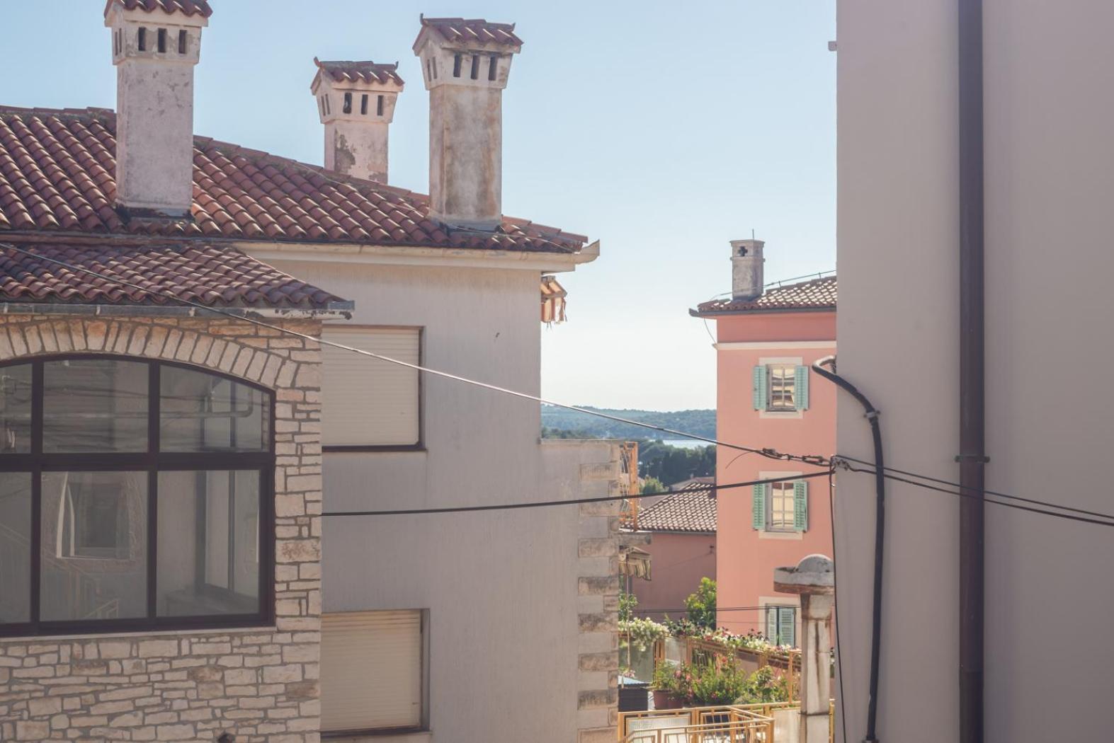 Apartments Cro Adria Stay Medulin Exterior foto